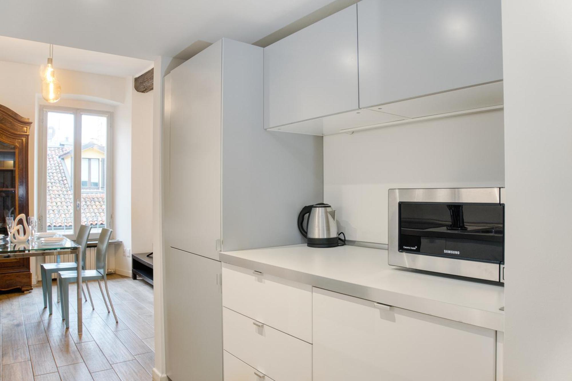 Apartment Sant'ambrogio Historic - In Front Of Cattolica Milan